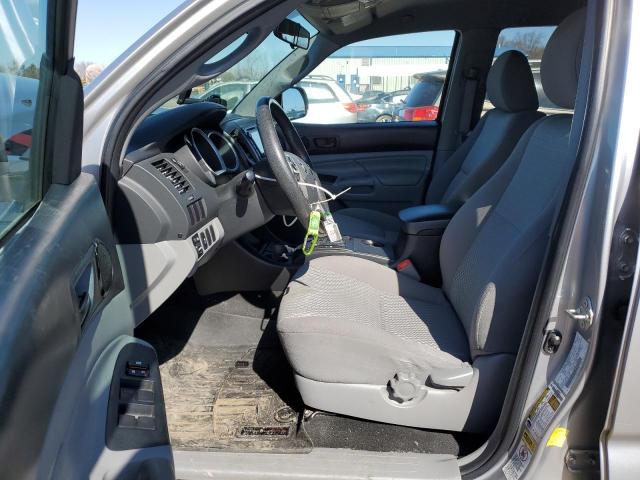 5TFJX4GN4FX041353 - 2015 TOYOTA TACOMA DOUBLE CAB PRERUNNER SILVER photo 7