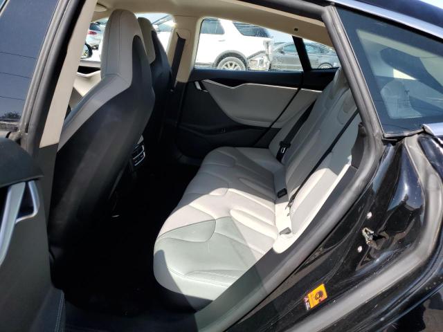 5YJSA1S17EFP51560 - 2014 TESLA MODEL S შავი ფოტო 10