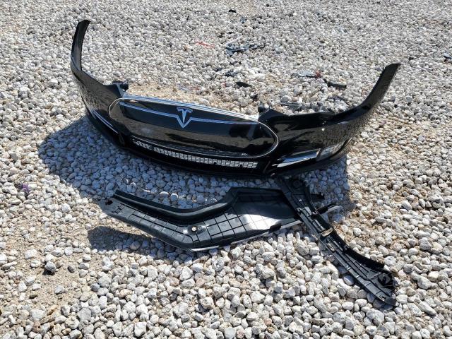 5YJSA1S17EFP51560 - 2014 TESLA MODEL S შავი ფოტო 12