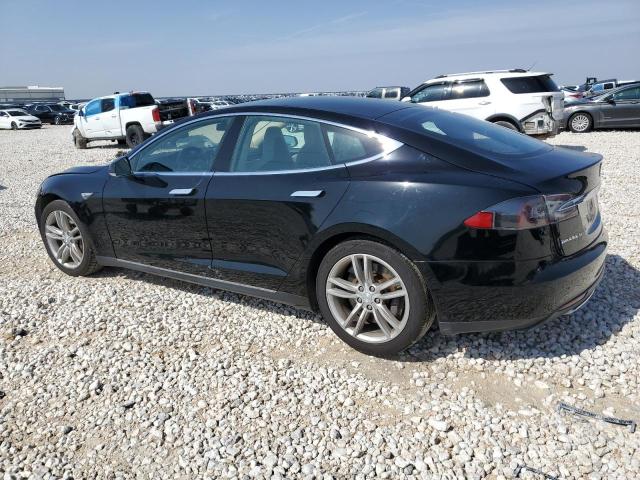 5YJSA1S17EFP51560 - 2014 TESLA MODEL S შავი ფოტო 2