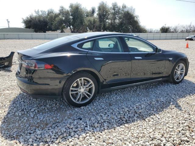 5YJSA1S17EFP51560 - 2014 TESLA MODEL S შავი ფოტო 3