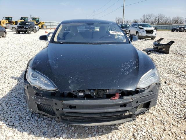 5YJSA1S17EFP51560 - 2014 TESLA MODEL S შავი ფოტო 5