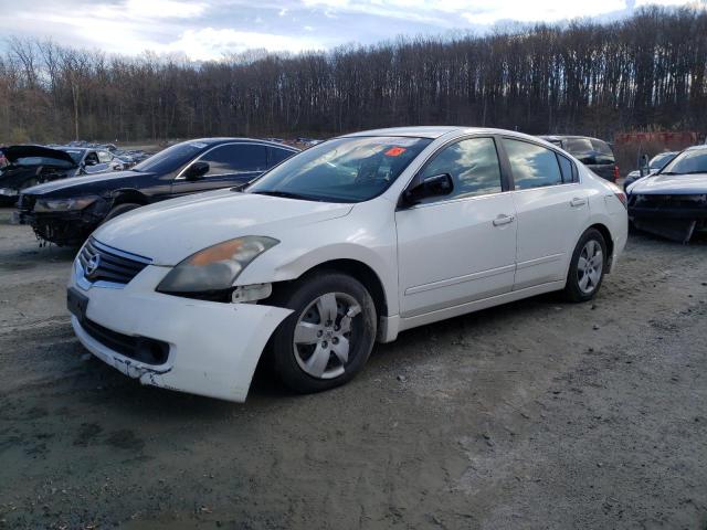 1N4AL21E37C156730 - 2007 NISSAN ALTIMA 2.5 WHITE photo 1