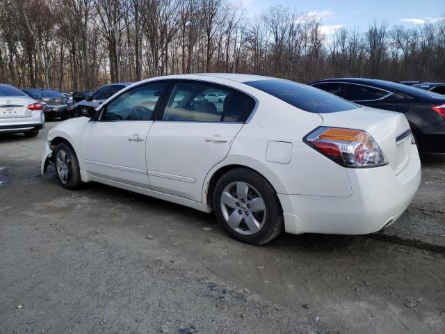 1N4AL21E37C156730 - 2007 NISSAN ALTIMA 2.5 WHITE photo 2