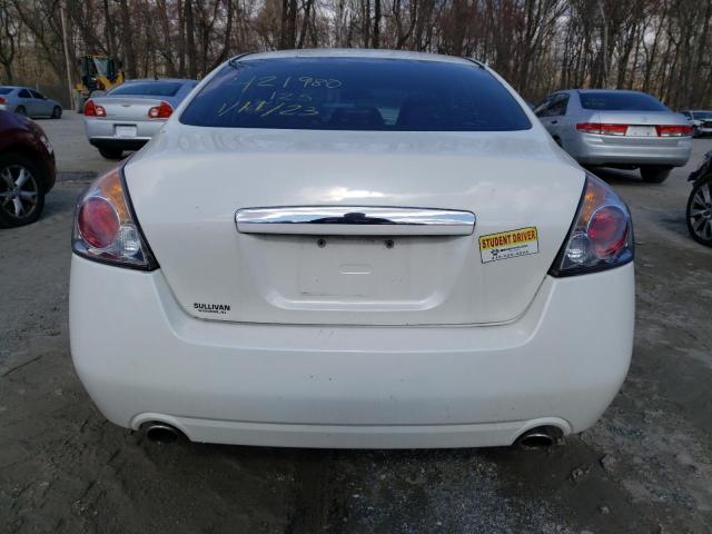 1N4AL21E37C156730 - 2007 NISSAN ALTIMA 2.5 WHITE photo 6