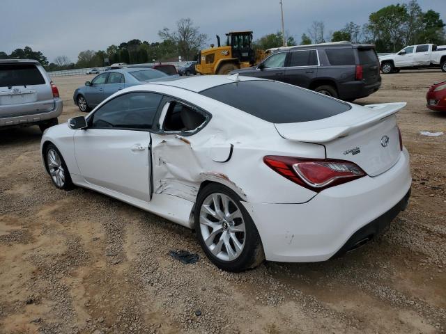 KMHHT6KD5DU084548 - 2013 HYUNDAI GENESIS CO 2.0T WHITE photo 2