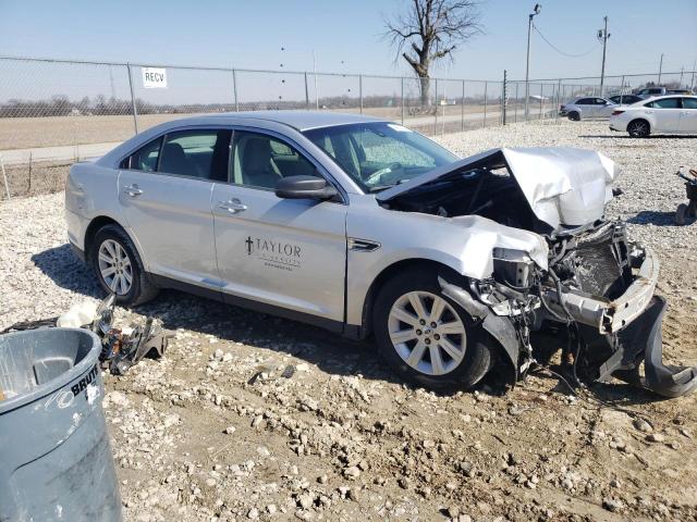 1FAHP2DW7AG104184 - 2010 FORD TAURUS SE SILVER photo 4