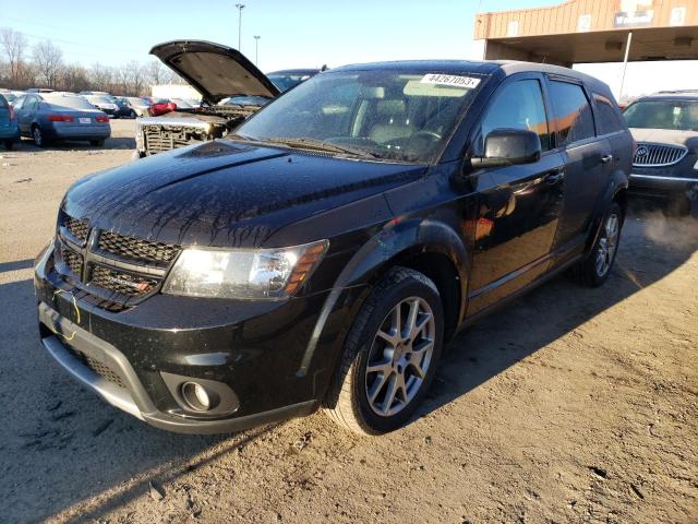 3C4PDDEG6FT721256 - 2015 DODGE JOURNEY R/T BLACK photo 1