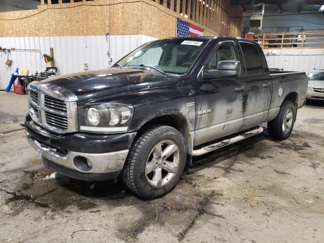 1D7HU18238S529192 - 2008 DODGE RAM 1500 ST BLACK photo 1