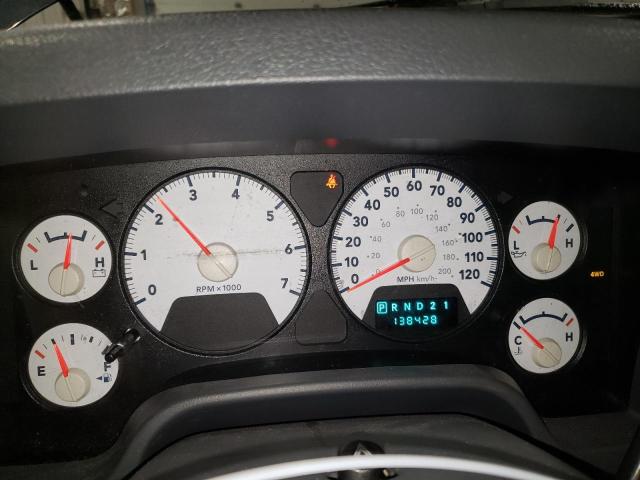 1D7HU18238S529192 - 2008 DODGE RAM 1500 ST BLACK photo 9