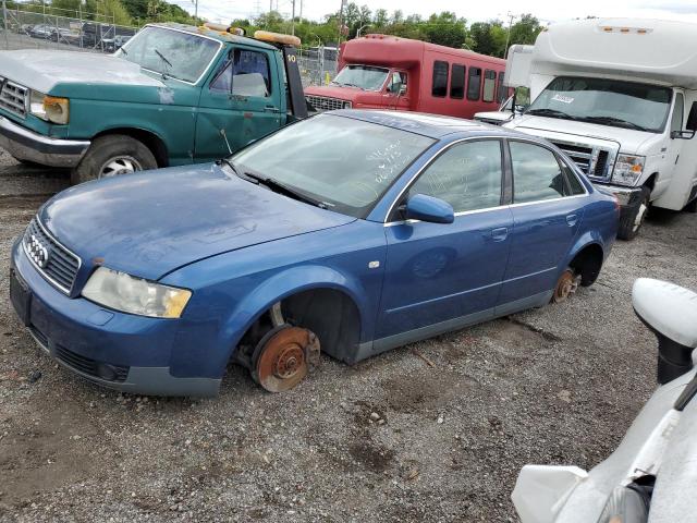 WAUJT68E94A123937 - 2004 AUDI A4 3.0 BLUE photo 1