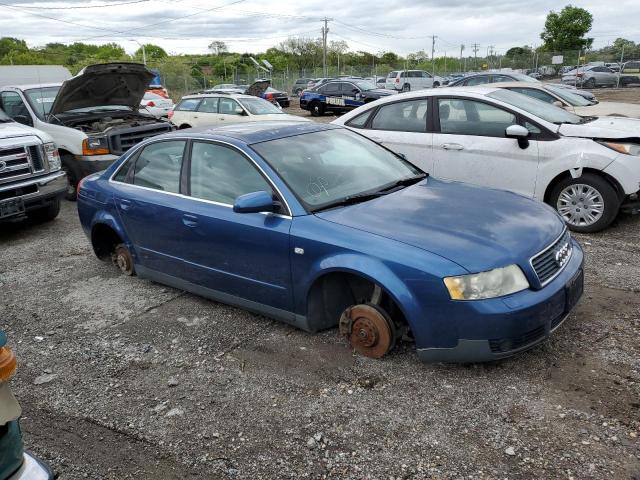 WAUJT68E94A123937 - 2004 AUDI A4 3.0 BLUE photo 4