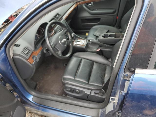 WAUJT68E94A123937 - 2004 AUDI A4 3.0 BLUE photo 7