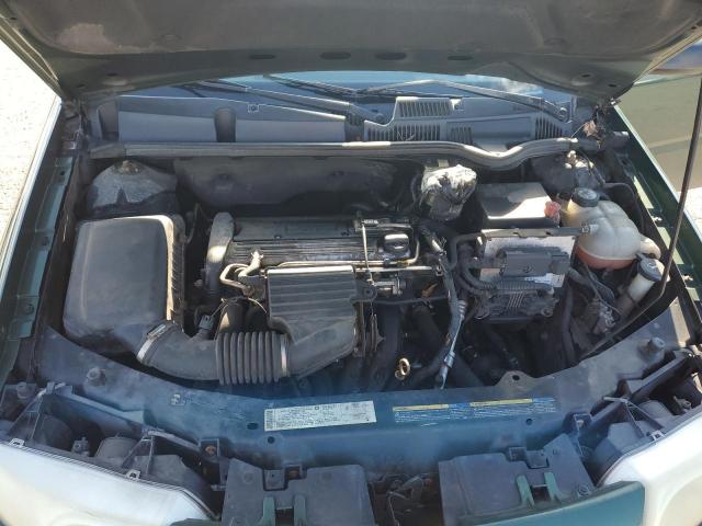 1G8AJ52F14Z133524 - 2004 SATURN ION LEVEL 2 GREEN photo 11