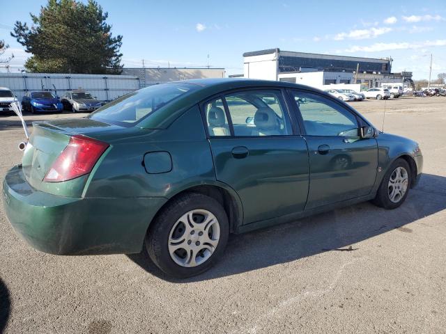 1G8AJ52F14Z133524 - 2004 SATURN ION LEVEL 2 GREEN photo 3