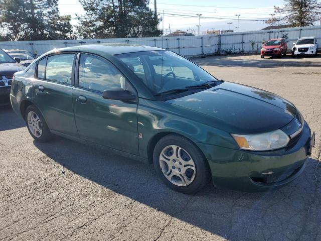 1G8AJ52F14Z133524 - 2004 SATURN ION LEVEL 2 GREEN photo 4