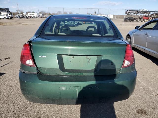 1G8AJ52F14Z133524 - 2004 SATURN ION LEVEL 2 GREEN photo 6