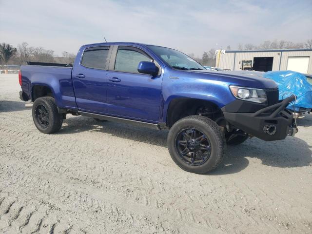 1GCPTCE1XG1241576 - 2016 CHEVROLET COLORADO LT BLUE photo 4