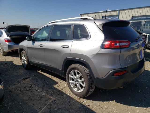 1C4PJLCB8GW329188 - 2016 JEEP CHEROKEE LATITUDE SILVER photo 2