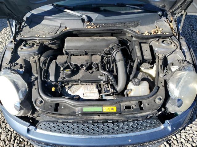 WMWSV3C54BTY11687 - 2011 MINI COOPER S BLUE photo 11