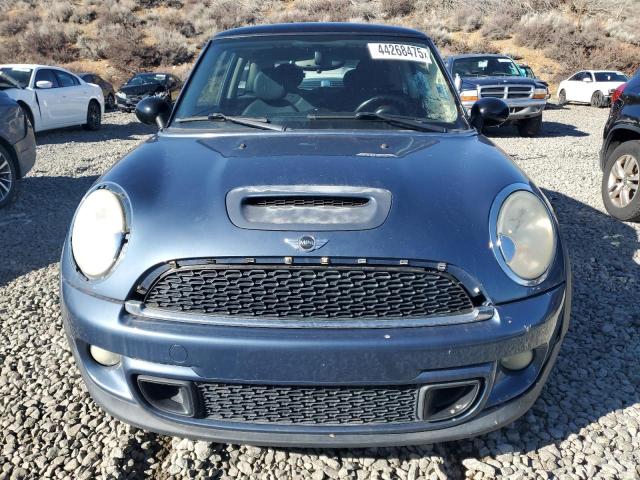 WMWSV3C54BTY11687 - 2011 MINI COOPER S BLUE photo 5