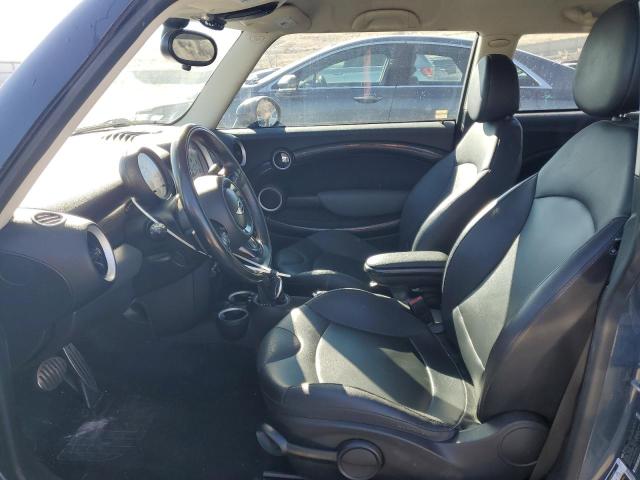 WMWSV3C54BTY11687 - 2011 MINI COOPER S BLUE photo 7