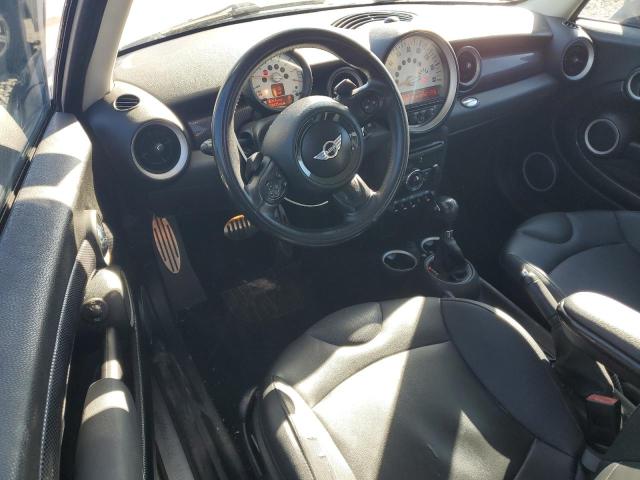 WMWSV3C54BTY11687 - 2011 MINI COOPER S BLUE photo 8