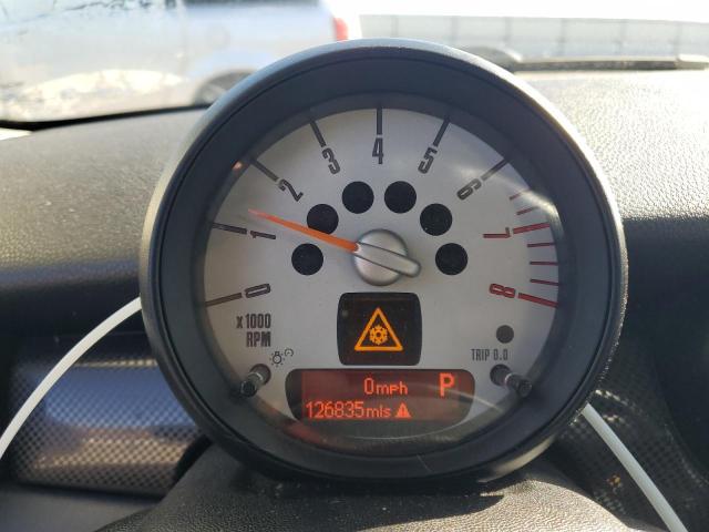 WMWSV3C54BTY11687 - 2011 MINI COOPER S BLUE photo 9