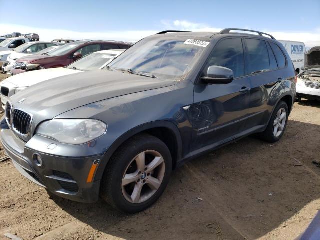 5UXZV4C54CL746881 - 2012 BMW X5 XDRIVE35I CHARCOAL photo 1