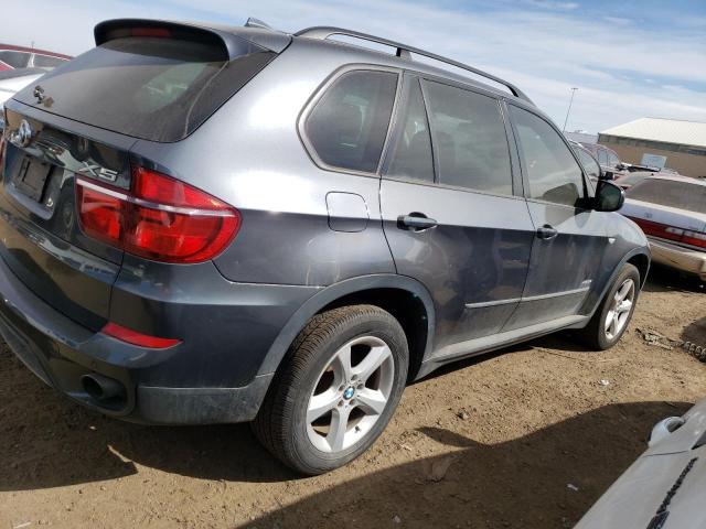 5UXZV4C54CL746881 - 2012 BMW X5 XDRIVE35I CHARCOAL photo 3