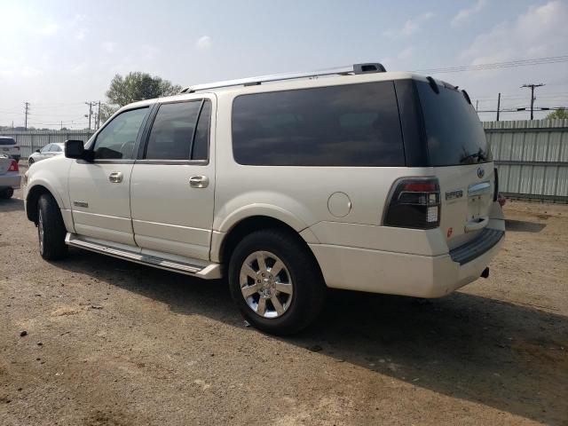 1FMFK19588LA15439 - 2008 FORD EXPEDITION EL LIMITED WHITE photo 2