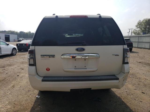 1FMFK19588LA15439 - 2008 FORD EXPEDITION EL LIMITED WHITE photo 6