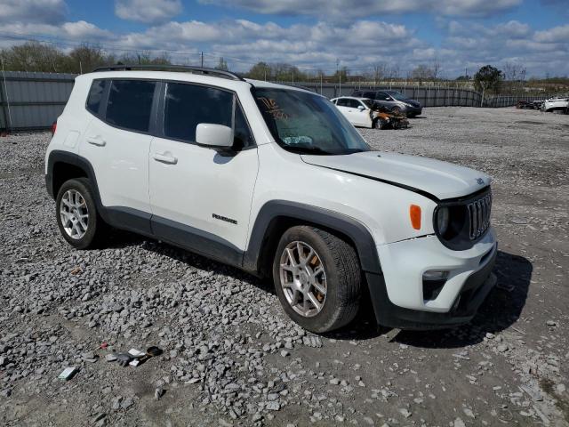 ZACNJABB6KPJ90761 - 2019 JEEP RENEGADE LATITUDE WHITE photo 4