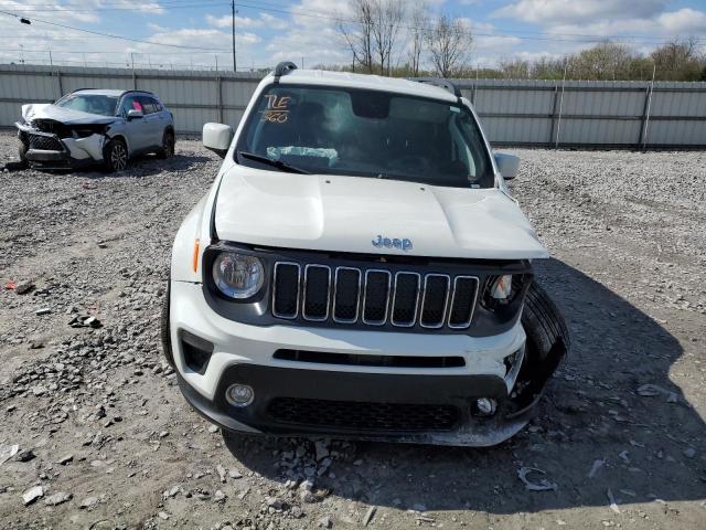 ZACNJABB6KPJ90761 - 2019 JEEP RENEGADE LATITUDE WHITE photo 5