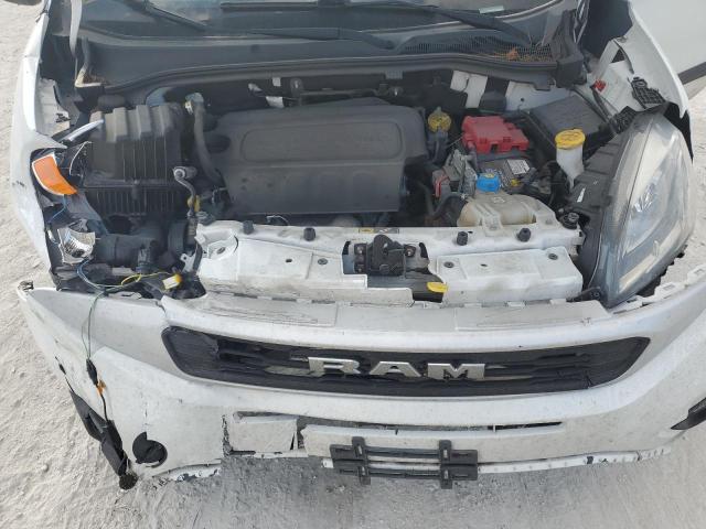 ZFBHRFBB4K6N75179 - 2019 RAM PROMASTER SLT Սպիտակ լուսանկար 11