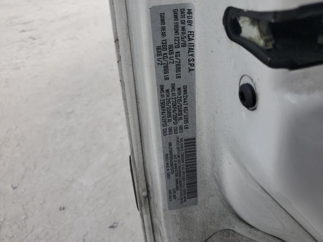 ZFBHRFBB4K6N75179 - 2019 RAM PROMASTER SLT Սպիտակ լուսանկար 12