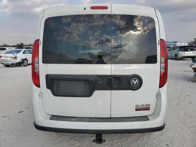 ZFBHRFBB4K6N75179 - 2019 RAM PROMASTER SLT Սպիտակ լուսանկար 6