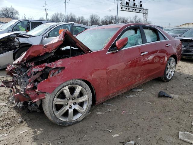1G6AY5S38E0145735 - 2014 CADILLAC CTS PERFORMANCE COLLECTION Красный фото 1