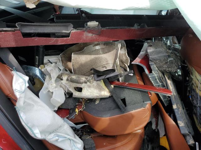 1G6AY5S38E0145735 - 2014 CADILLAC CTS PERFORMANCE COLLECTION Красный фото 10