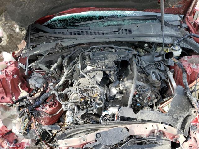 1G6AY5S38E0145735 - 2014 CADILLAC CTS PERFORMANCE COLLECTION Красный фото 11