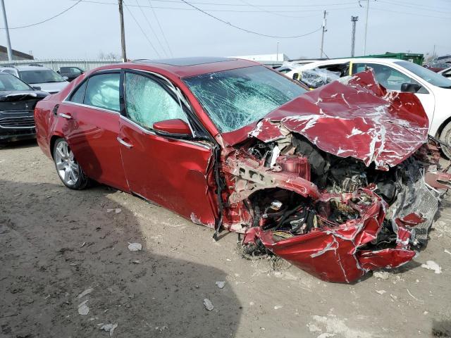 1G6AY5S38E0145735 - 2014 CADILLAC CTS PERFORMANCE COLLECTION Красный фото 4