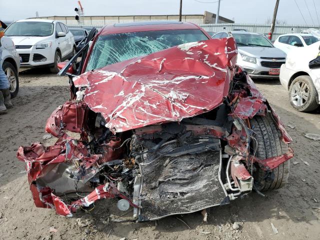1G6AY5S38E0145735 - 2014 CADILLAC CTS PERFORMANCE COLLECTION Красный фото 5
