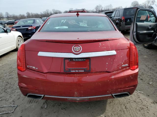 1G6AY5S38E0145735 - 2014 CADILLAC CTS PERFORMANCE COLLECTION Красный фото 6