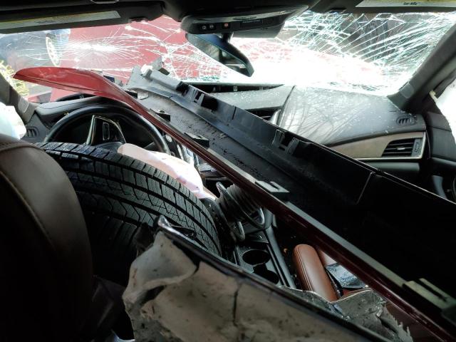 1G6AY5S38E0145735 - 2014 CADILLAC CTS PERFORMANCE COLLECTION Красный фото 8