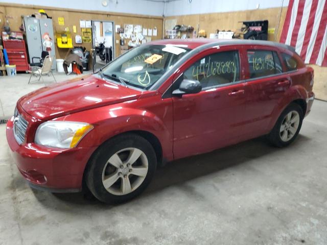 1B3CB3HA3AD566591 - 2010 DODGE CALIBER MAINSTREET RED photo 1