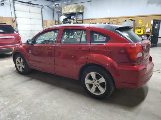 1B3CB3HA3AD566591 - 2010 DODGE CALIBER MAINSTREET RED photo 2