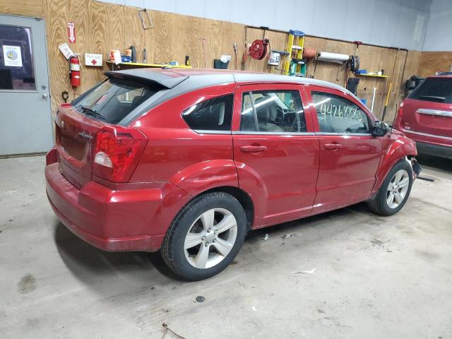 1B3CB3HA3AD566591 - 2010 DODGE CALIBER MAINSTREET RED photo 3