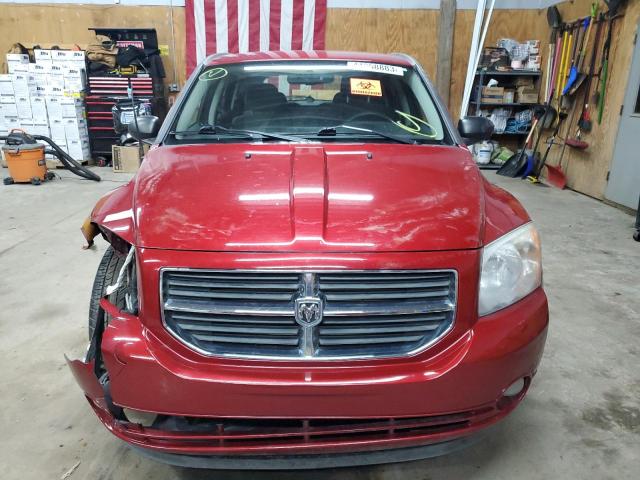 1B3CB3HA3AD566591 - 2010 DODGE CALIBER MAINSTREET RED photo 5