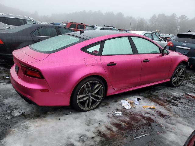 WAUW2AFC7GN190191 - 2016 AUDI S7 PRESTIGE PINK photo 3