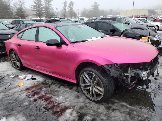 WAUW2AFC7GN190191 - 2016 AUDI S7 PRESTIGE PINK photo 4